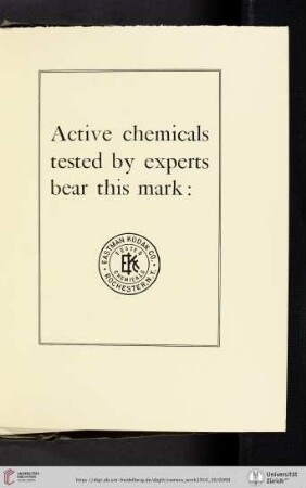Eastman Kodak Co. [Chemicals]