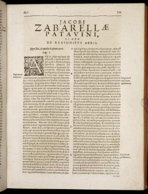 Liber De Regionibus Aeris.