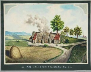 Kalkofen bei Strehlen (Dresden-Strehlen), zwischen Strehlen und Prohlis bei Straße An den Kalkofen (?)