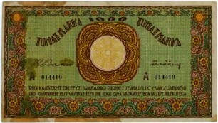 Geldschein, 1.000 Estnische Mark, 1921