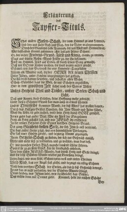 Erläuterung des Kupffer-Tituls