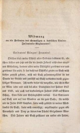 Kritik der badischen Revolution 1849 von militärischem Standpunkte aus