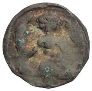 Fundmünze, Denar (MA), um 1325