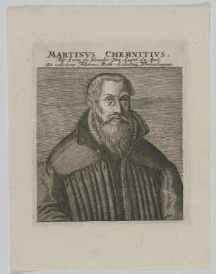Bildnis des Martinus Chemnitius