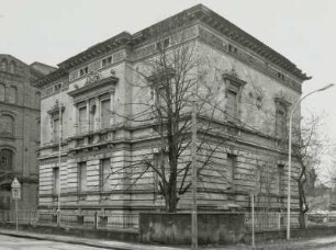 Fabrikantenvilla der ehemaligen Textilfabrik