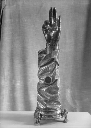 Armreliquiar des heiligen Basilius