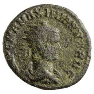 Münze, Antoninian, ca. 293 n. Chr.