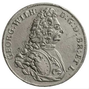 Münze, Sterbetaler, 1705