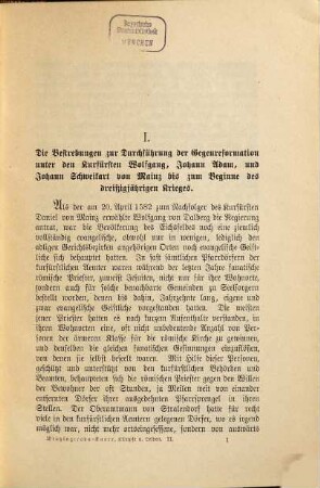 Die Kämpfe und Leiden der Evangelischen auf dem Eichsfelde während dreier Jahrhunderte, 2. Die Vollendung der Gegenreformation und die Behandlung der Evangelischen seit der Beendigung des dreißigjährigen Krieges