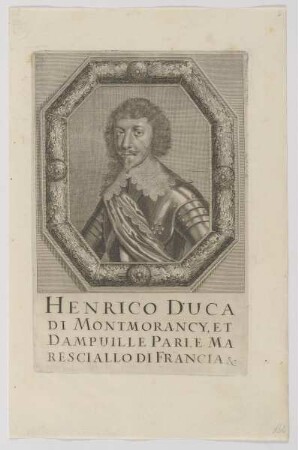 Bildnis des Henrico, Duca di Montmorancy