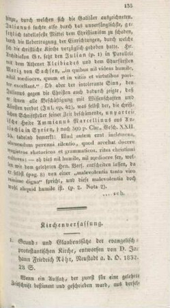 133-149 Kirchenverfassung