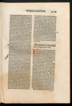 Sequitur tractatus eiusdem de signis bonis et malis.