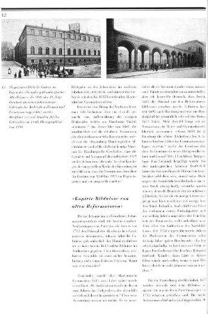 "Kopierte Bildnisse von alten Reformatoren"