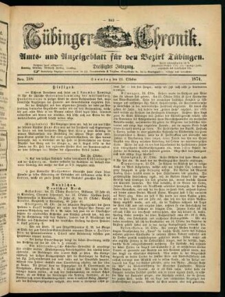 843-854, 25. Oktober (Nro. 208) - 28. Oktober (Nro. 210)