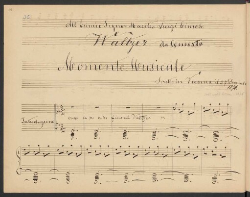 Konzertwalzer; pf; KinBu 34