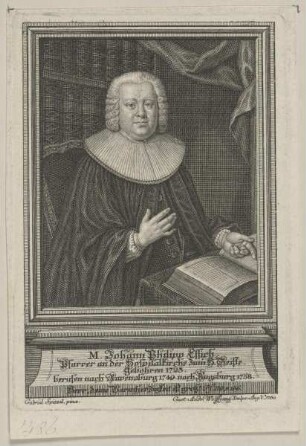Bildnis des Johann Philipp Essich