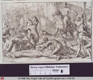 Die Ermordung Sultan Osmans II. wird unter Führung des Rebellen Abaza Bada 1623 grausam gerächt.