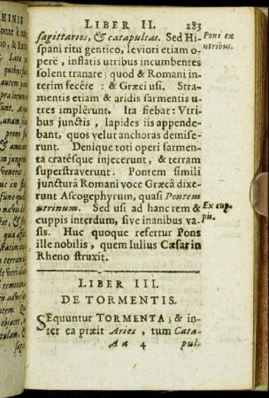 Liber III. De Tormentis.