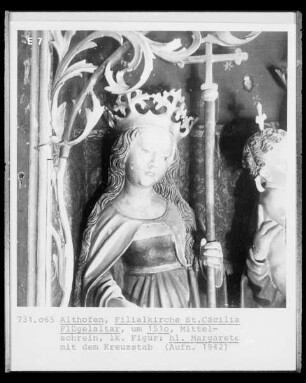Detail: Heilige Margareta