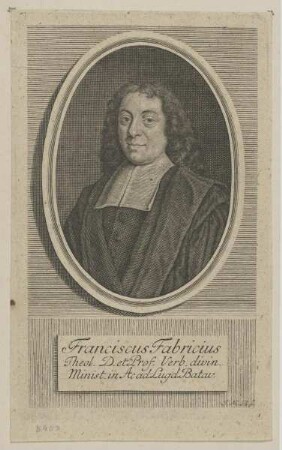 Bildnis des Franciscus Fabricius