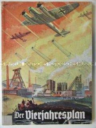 Sonderausgabe der Fachzeitschrift "Der Vierjahresplan"
