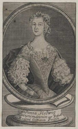 Bildnis der Sidonia Hedwig Zaeunermannin