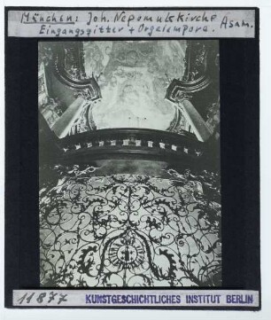 München, St. Johann Nepomuk (Asamkirche) : Innenansicht