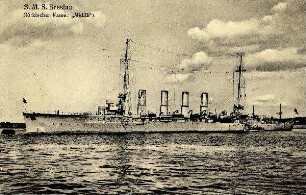 Kriegsmarine - SMS "Breslau", Kleiner Kreuzer