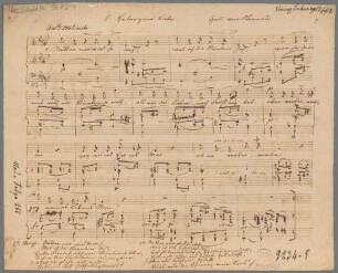 Betrogene Liebe, V, pf, op. 13/5 - BSB Mus.Schott.Ha 9679-4