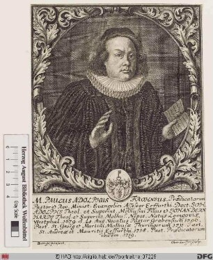 Bildnis Paul Adolph Frohn(e)