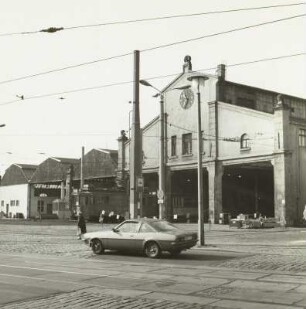Dresden, Straßenbahnhof Mickten