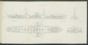 Raddampfer „Franz Haniel X".