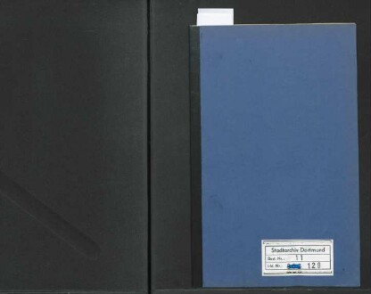 Beschlußprotokolle der Sitzungen des Kreisausschusses des Landkreises Dortmund