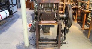 Jacquard Kartenkopiermaschine