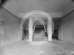 Treppenaufgang Herrenhaus Schwitten