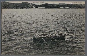 Kriegsmarine - im Ruderkutter