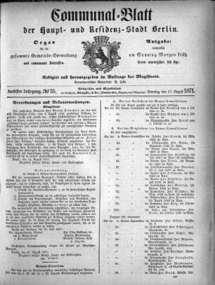 1871,35: No. 35, 27. August 1871