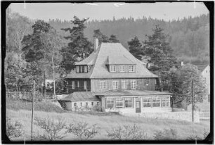 Ferienheim Terrassenhof, Pfaffendorf. Außenansicht
