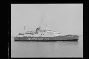Free Enterprise VIII (1974), Townsend Car Ferries Ltd., Dover