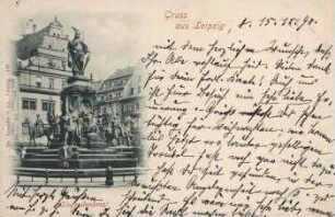 Gruss aus Leipzig: Siegesdenkmal