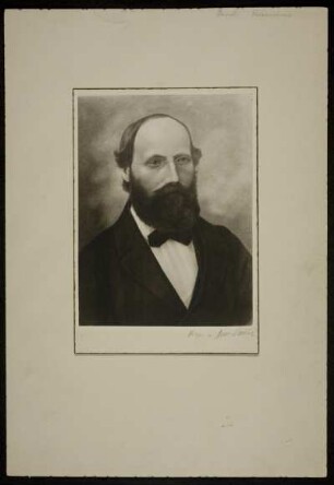 Porträt Bernhard Riemann