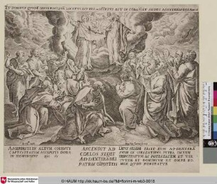 [ASCENDIT AD COELOS; Die Erscheinung der Dreifaltigkeit.]