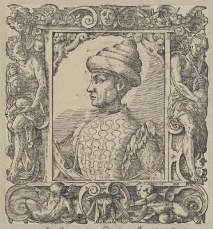 Bildnis des Muzio Attendolo Sforza