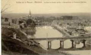 Ansicht von Mézières, an der Maas