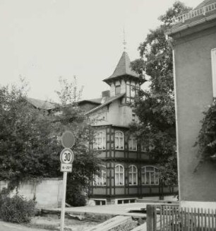 Sanatorium, Gohrisch Kurort