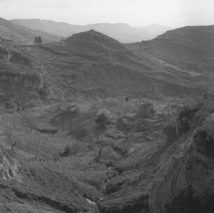 Enna, Blick in die Landschaft