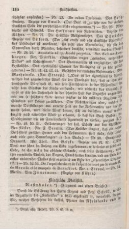 110-112 Kirchliche Statistik