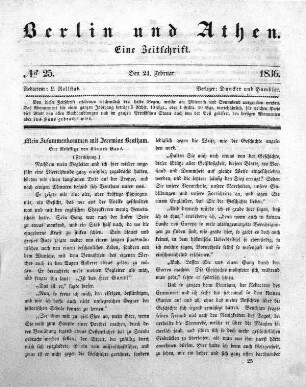 1836,25: No. 25