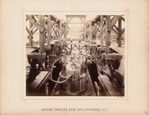 Elbbrücke, Lauenburg: Ansicht