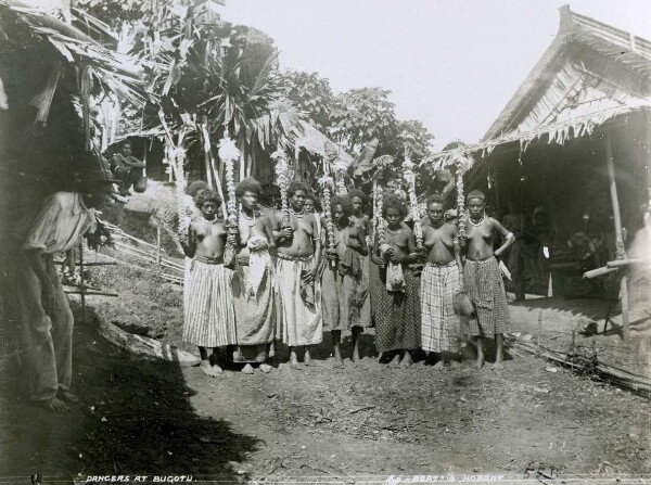 "Dancers on Bugotu.Ysabel"